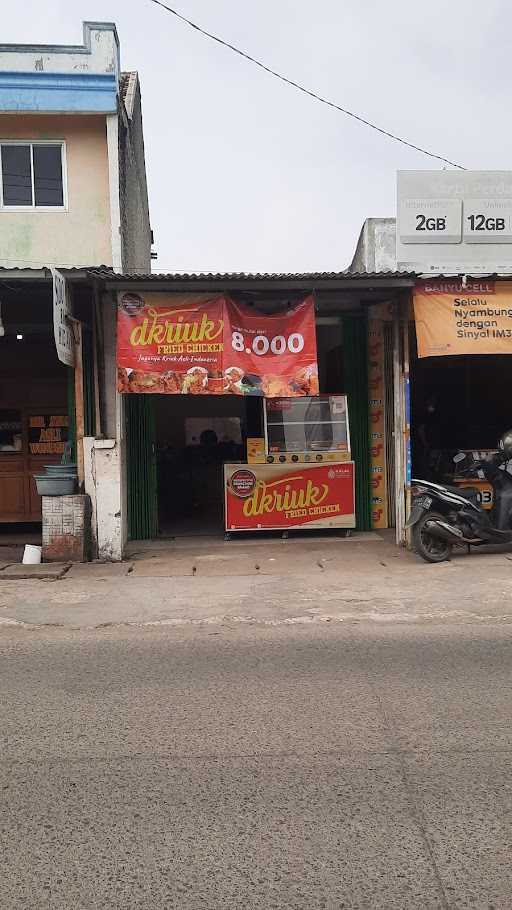 Dkriuk Fried Chicken Regensi Cikampek 2