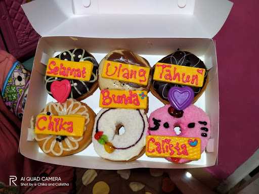 Donat Madu Cihanjuang Cabang Cikampek 1