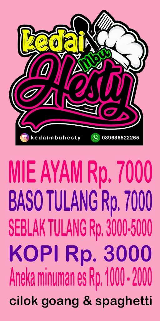 Kedai Mbu Hesty 6