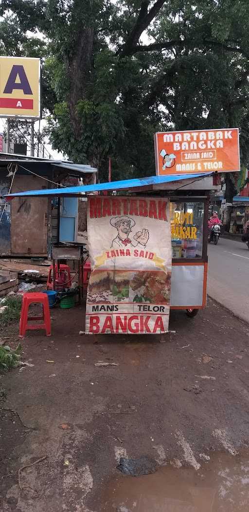 Martabak Bangka Zaina Said 1