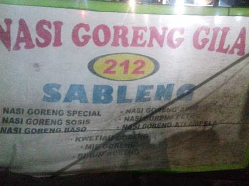 Nasi Goreng Sableng 212 10