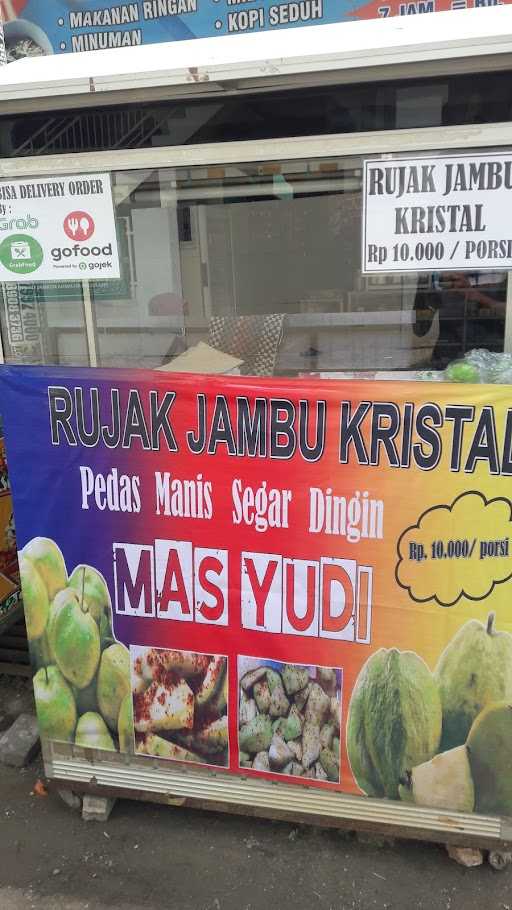 Rujak Jambu Kristal Mas Yudi 8