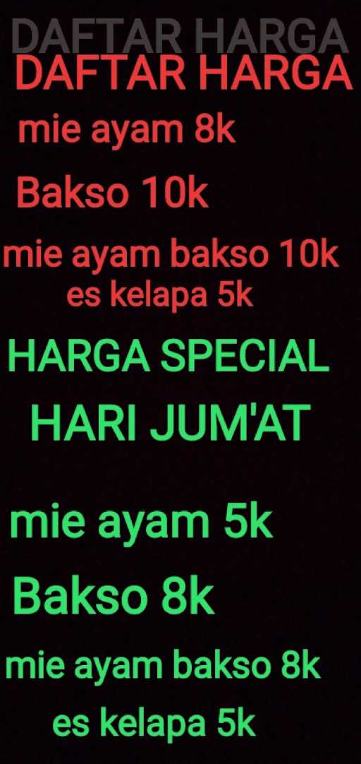 Waroeng Mie Ayam Bakso Nasi Uduk Harisherlangga 3