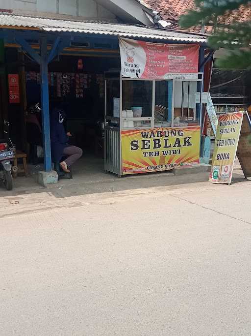 Warung Seblak Teh Wiwi Cariu 10