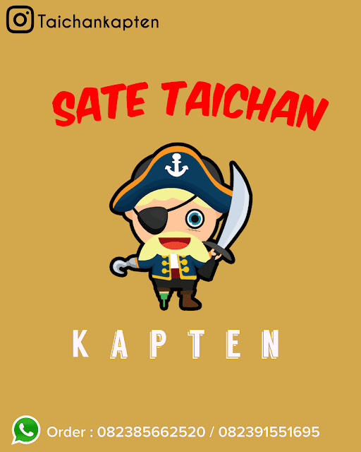 Sate Taichan Kapten 4