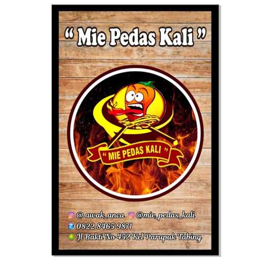 Mie Pedas Kali 1