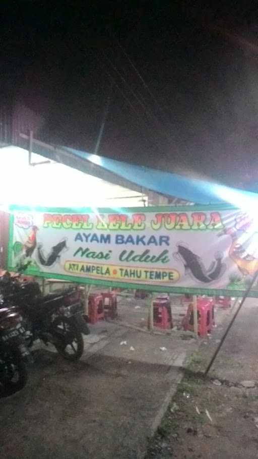 Pecel Lele Juara 1