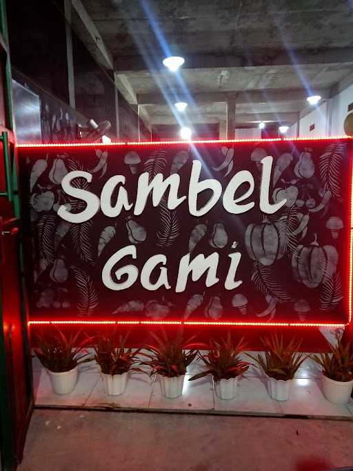 Sambal Gami Pak Kimpul 10