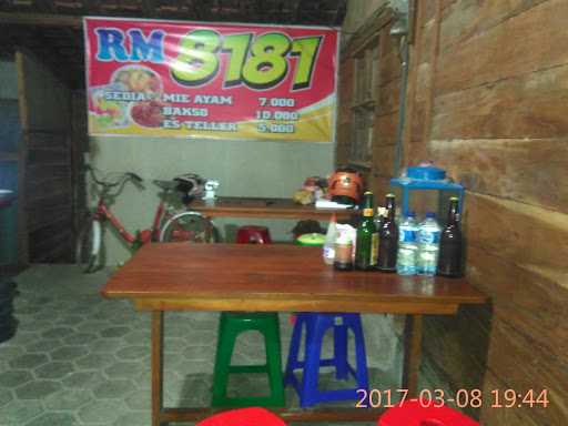 Warung Makan 8181,Mas. Yanto 4