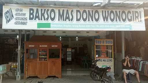 Bakso Mas Dono Kragilan Serang 6