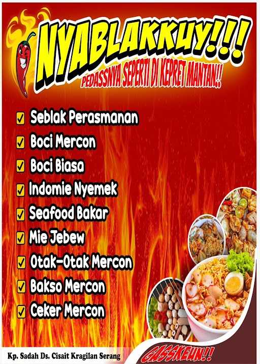 Kedai Seblak Nyablak 1