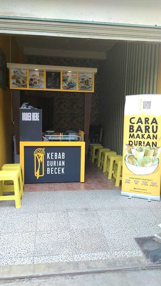 Kebab Durian Becek 10