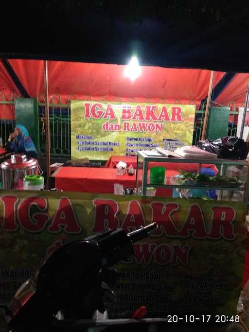 Iga Bakar Dan Rawon 2