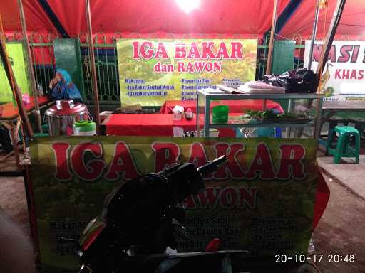 Iga Bakar Dan Rawon 1