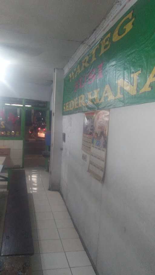 Warteg Susi Sederhana 1