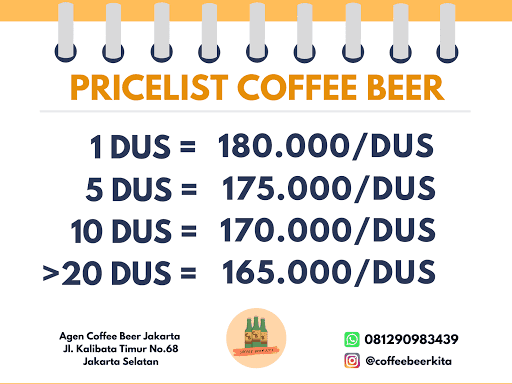 Agen Coffee Beer Jakarta (Coffeebeerkita) 7