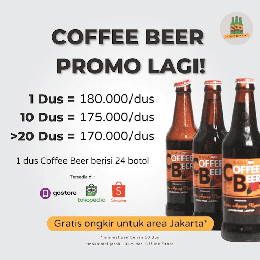 Agen Coffee Beer Jakarta (Coffeebeerkita) 10