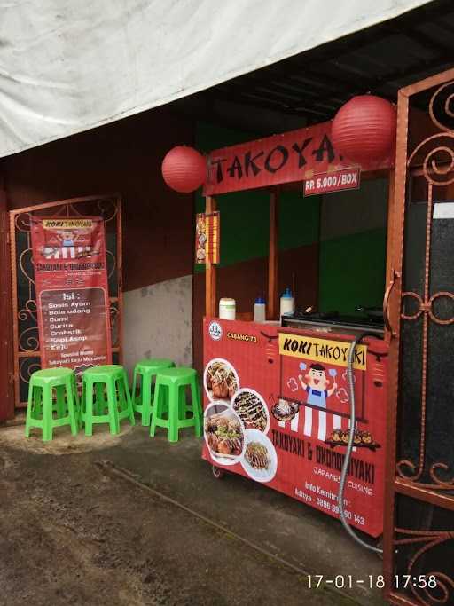 Koki Takoyaki Syhafa 10