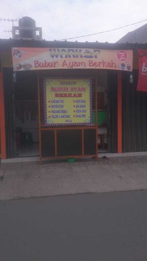 Warkop Bubur Ayam Berkah 4