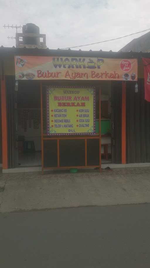 Warkop Bubur Ayam Berkah 6