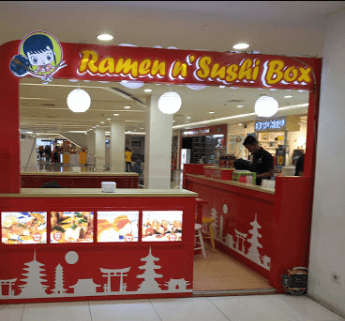 Ramen & Sushi Box 3