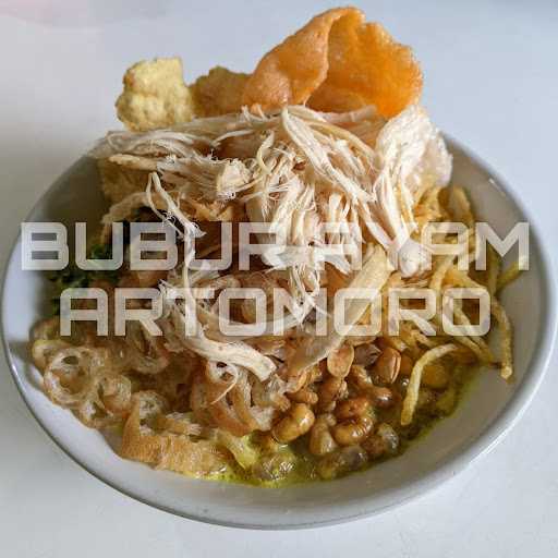 Bubur Ayam Artomoro 9