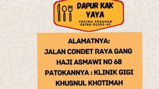 Dapur Kak Yaya 2