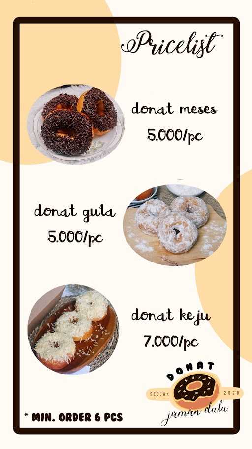 Donat Jaman Dulu 6