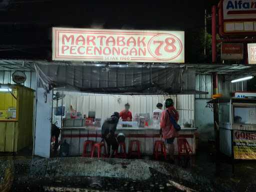 Martabak Pecenongan 78 Cawang 3