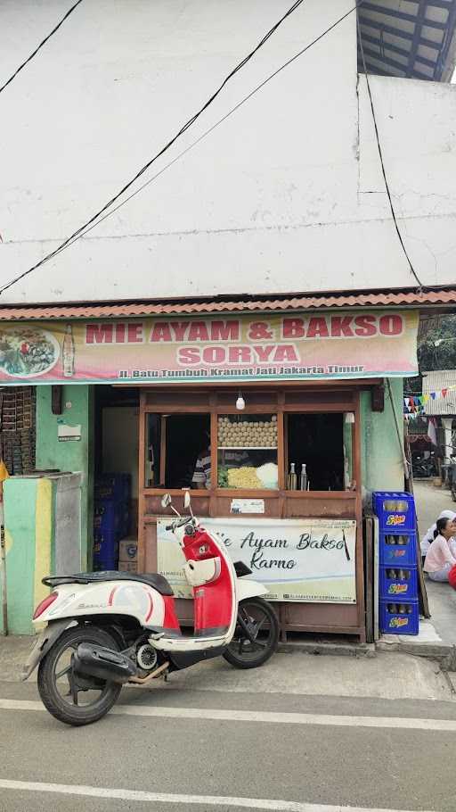 Mie Ayam & Bakso Sorya 1