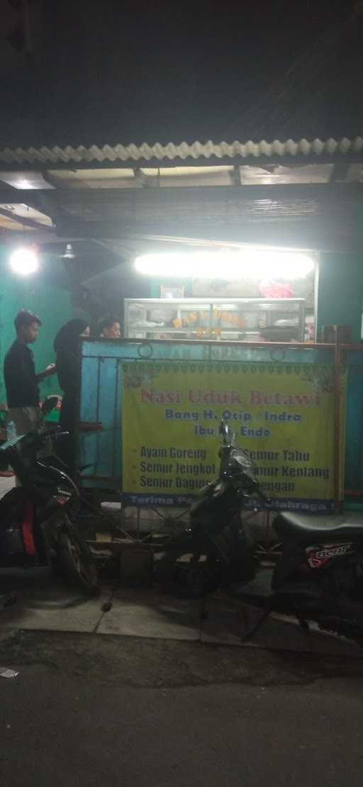 Nasi Uduk Bang Indra Condet 10