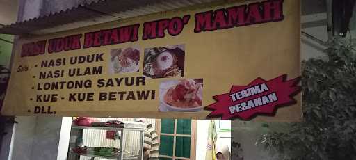 Nasi Uduk Mpok Mamah 1