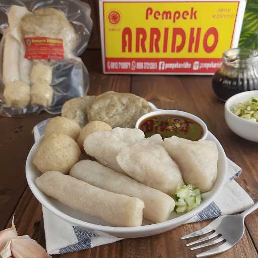 Pempek Palembang Arridho Condet 7