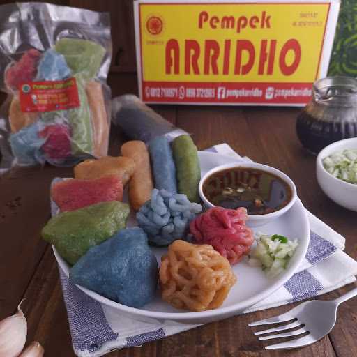 Pempek Palembang Arridho Condet 5