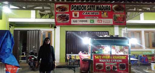 Pondok Sate Madura Cak Irul - Sate Ayam & Kambing Madura Cawang Cak Risal. 6