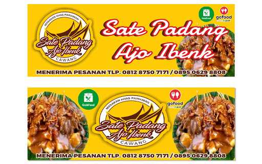 Sate Padang Ajo Ibenk 9