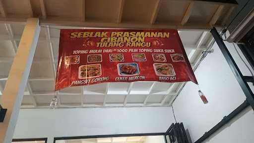 Seblak Prasmanan Cibanon 7