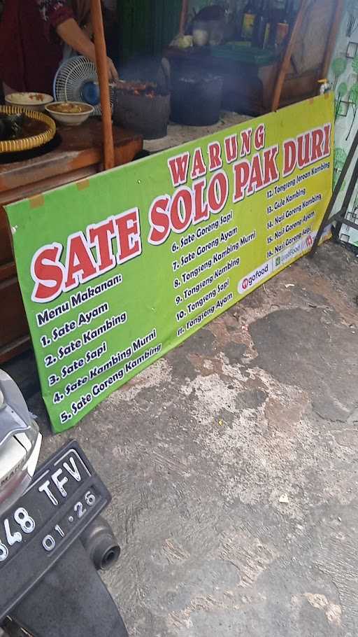 Warung Sate Solo Pak Duri 4