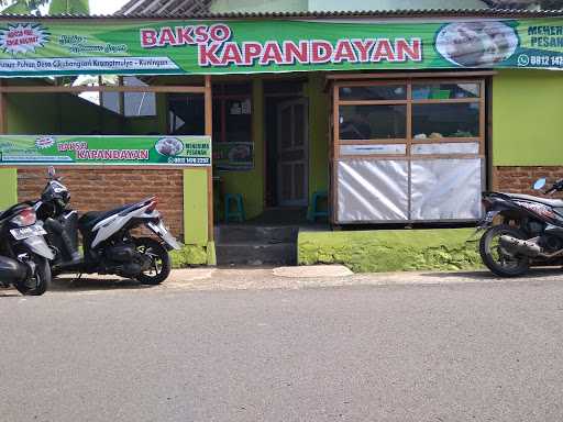 Bakso Kapandayan 1