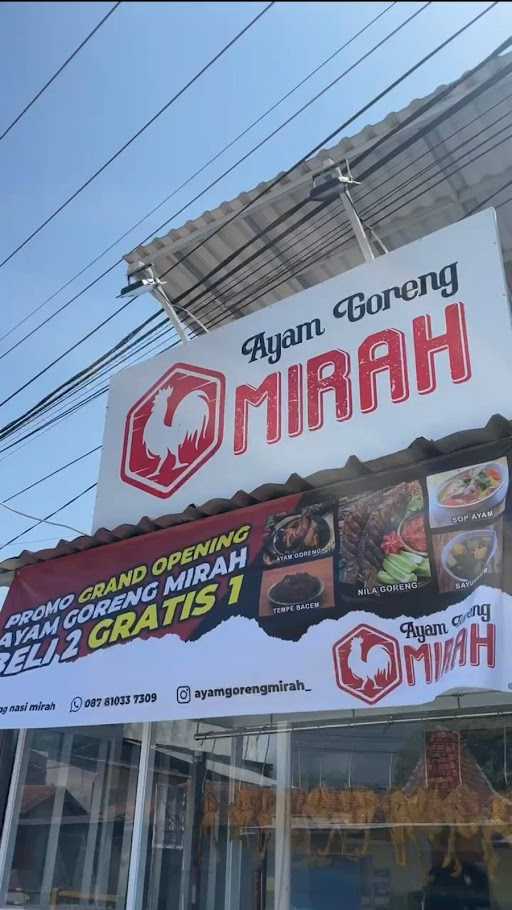 Ayam Goreng Mirah 1