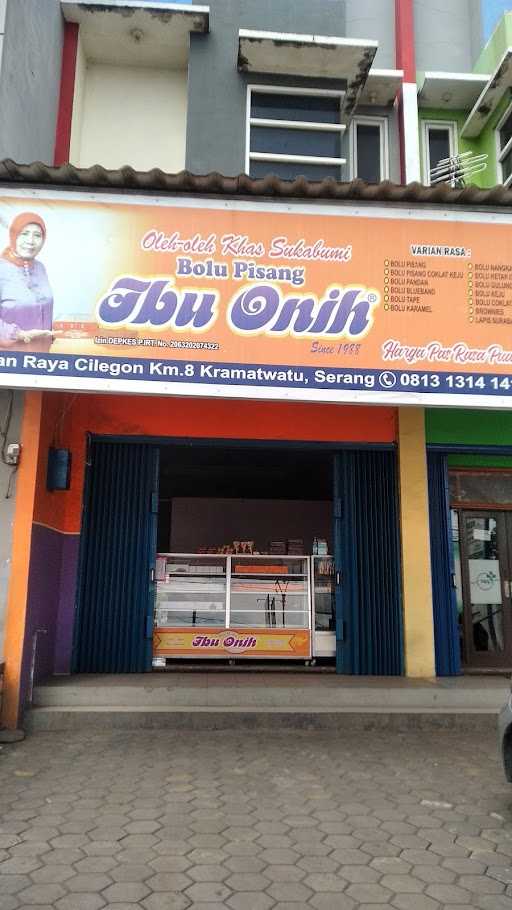 Bolu Pisang Ibu Onih Kramatwatu 2