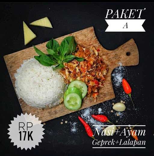 Ayam Geprek Mas Sampono 1