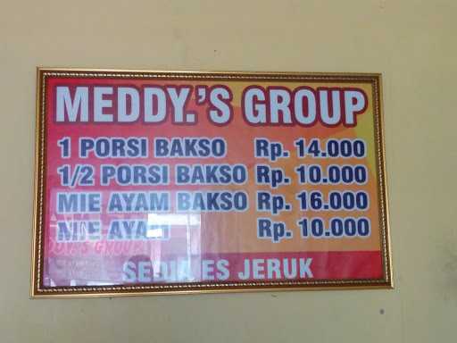 Bakso Meddy.'S Group 2