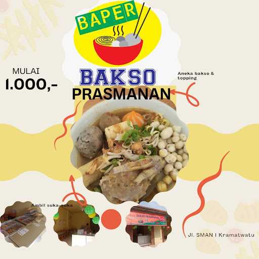 Bakso Prasmanan Baper 8