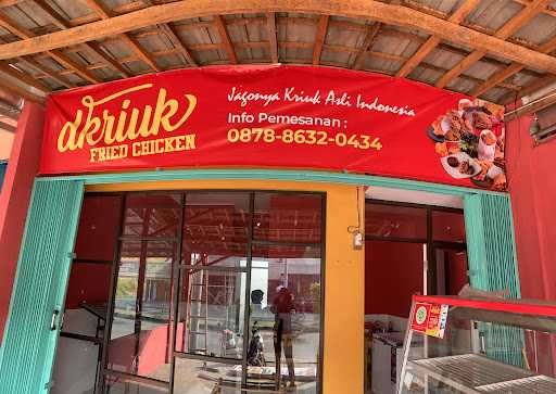 Dkriuk Fried Chicken Taman Krakatau 9