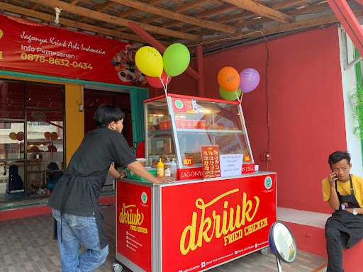 Dkriuk Fried Chicken Taman Krakatau 8