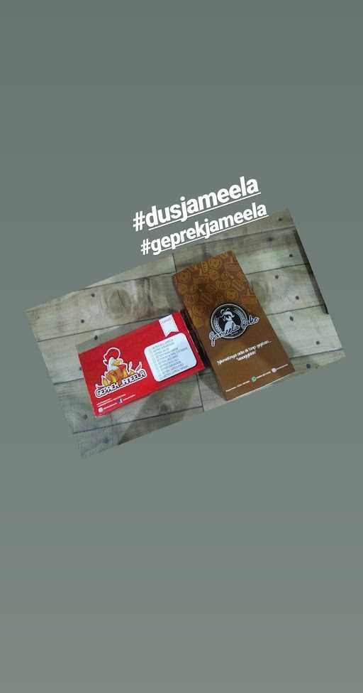 Geprek Jameela 5