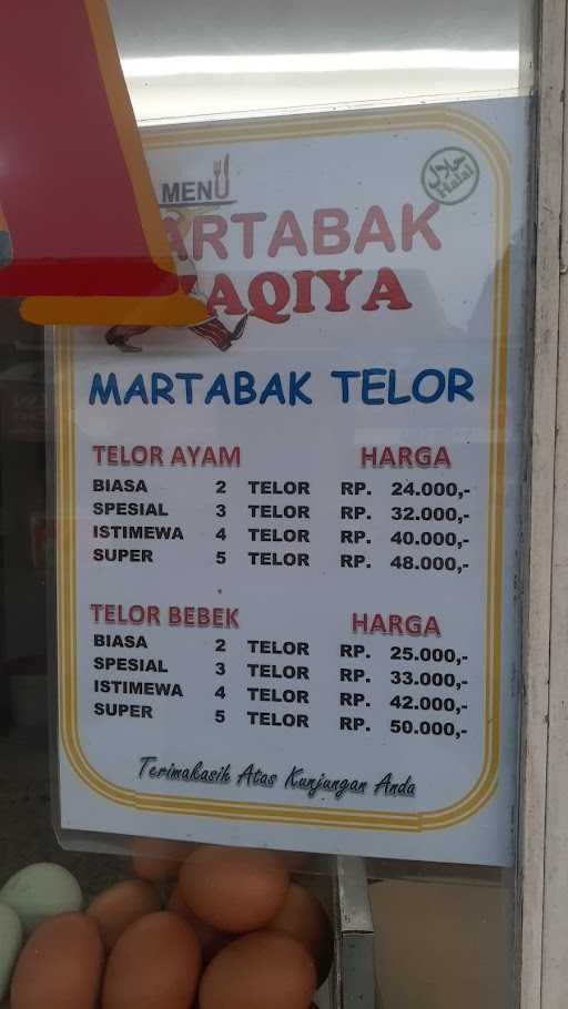 Martabak Zaqiya 6