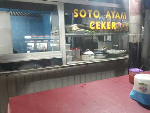 Soto Ayam Ceker Khas Medan 1