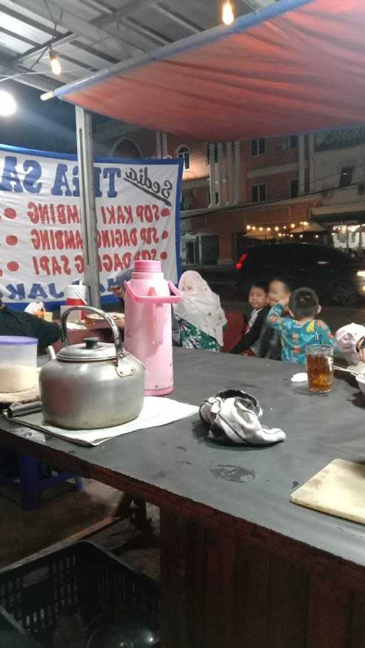 Tiga Saudara Sop Kaki Kambing 4